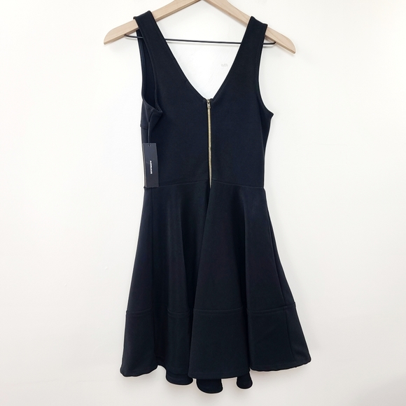 Lulus Women's Home Before Daylight Black Dress NWT Size S - Picture 4 of 8